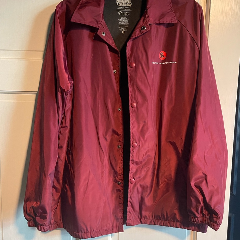Primitive X Naruto windbreaker
